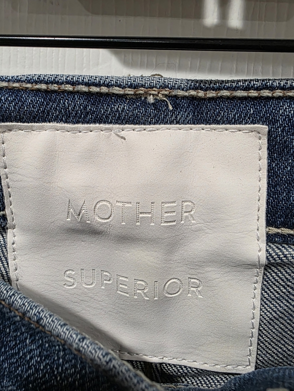 Mother High Waisted Rider Skimp - Picture 5 of 12